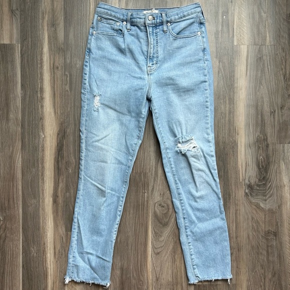Madewell Denim - Madewell The Perfect Vintage Jean